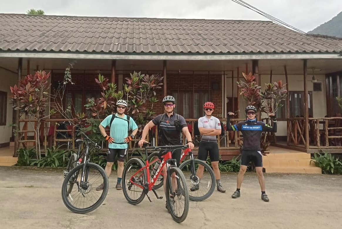 13 Days Laos Adventure Biking Tour